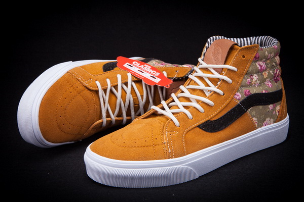 Vans High-Top Shoes Men--037